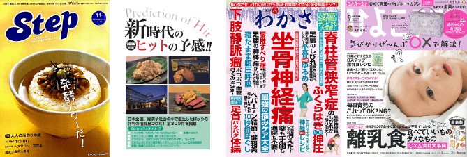 Magazines Posted